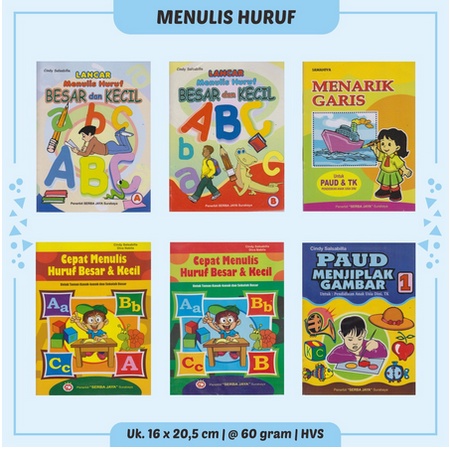 Buku Anak-Cerita Anak-Buku Anak TK/PAUD-Dongeng Binatang-Lengkap dan Murah Lancar Menulis Srb.Jy