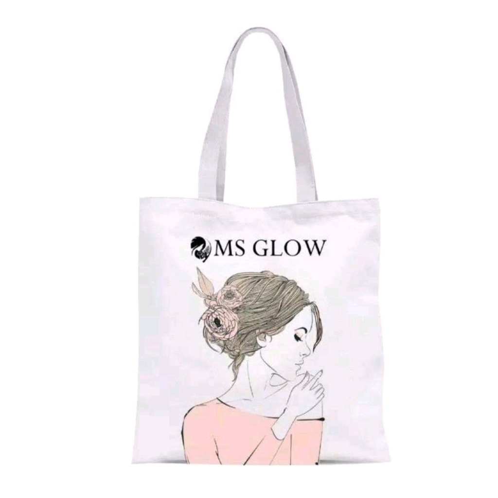 pouch kosmetik / pouch ms glow / totebag ms glow