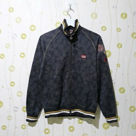 jaket tracktop onitsuka tiger