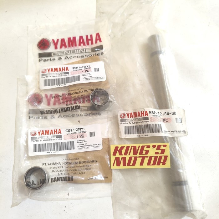 BOS, BOSH SWING ARM SCORPIO SET ASLI YAMAHA