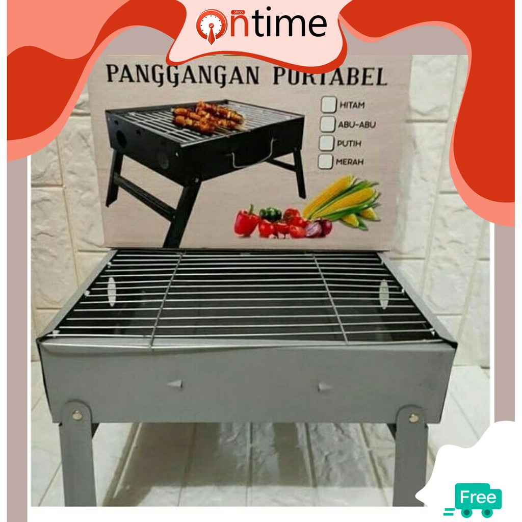 PANGGANGAN PORTABLE LIPAT LGI // LGI GRILL PORTABLE