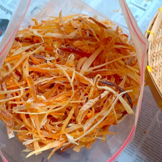 

Bibir ikan Premium (100gr)