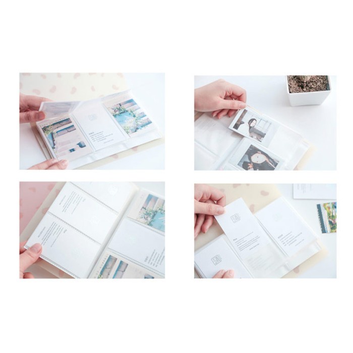

Wow Fresh Pattern Plastic Card Holder Trendi