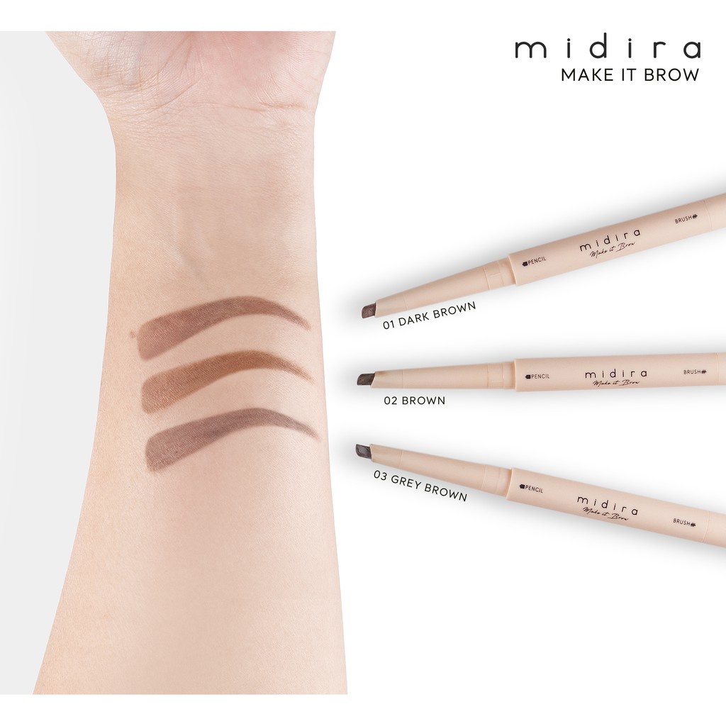 ❤ MEMEY ❤ MIDIRA Make It Brow | Automatic Eyebrow