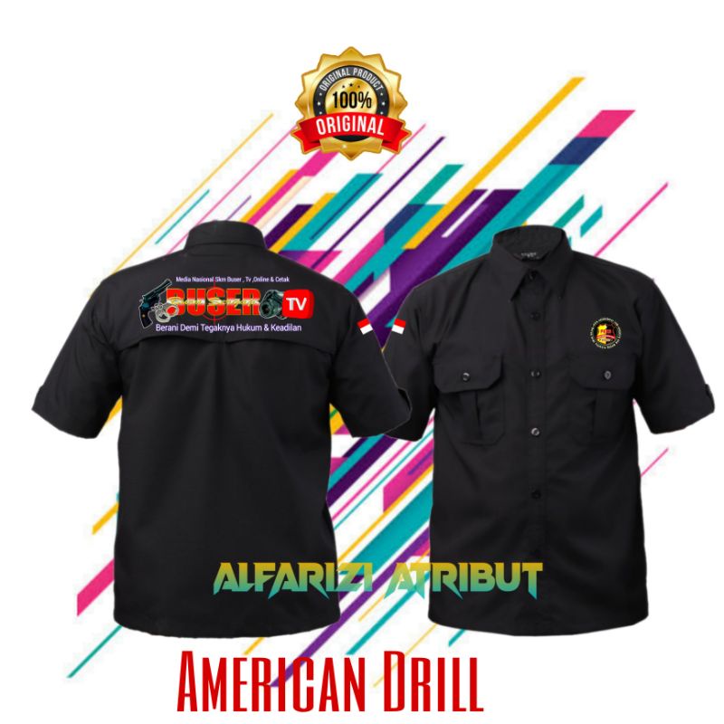 KEMEJA BUSER TV KEMEJA BUSER BERANI DEMI TEGAKNYA HUKUM DAN KE ADILAN