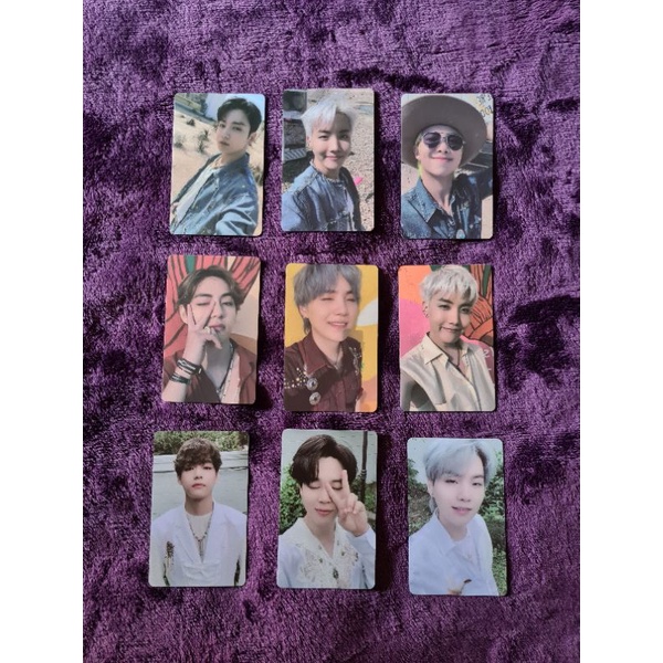 BUTTER LUCKYDRAW SOUNDWAVE POWERSTATION M2U JUNGKOOK TAEHYUNG RM SUGA JHOPE JIMIN