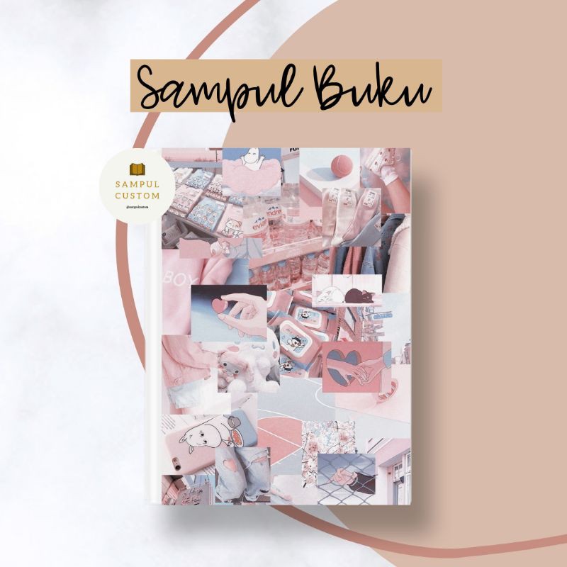 

(HARGA 1 LEMBAR MIN ORDER 5 LEMBAR) SAMPUL BUKU CUSTOM AESTHETIC WALLPAPER PASTEL