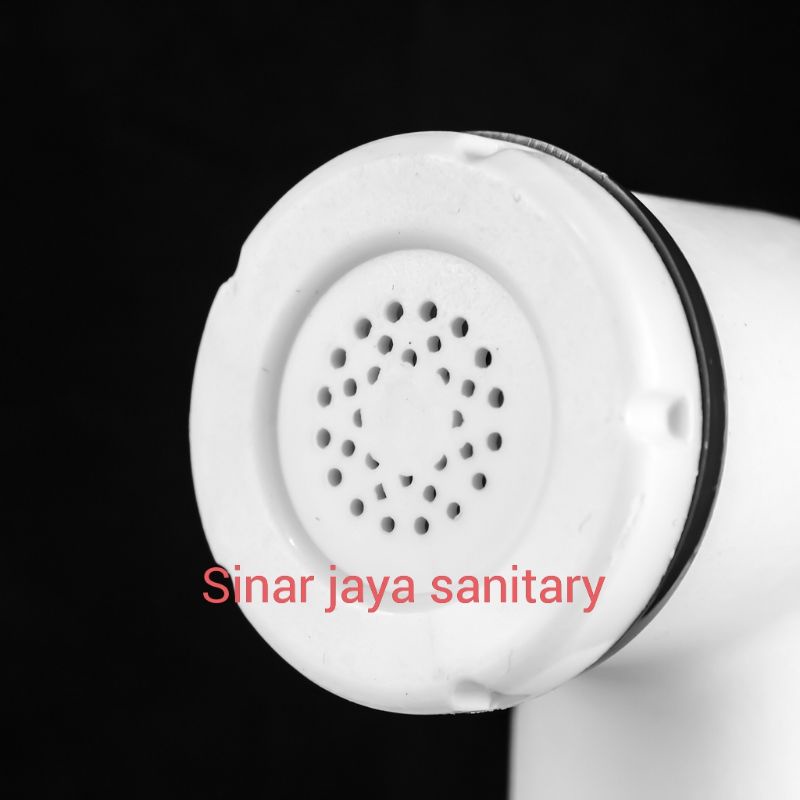 Kepala jet shower putih / jet shower / semprotan air cebok