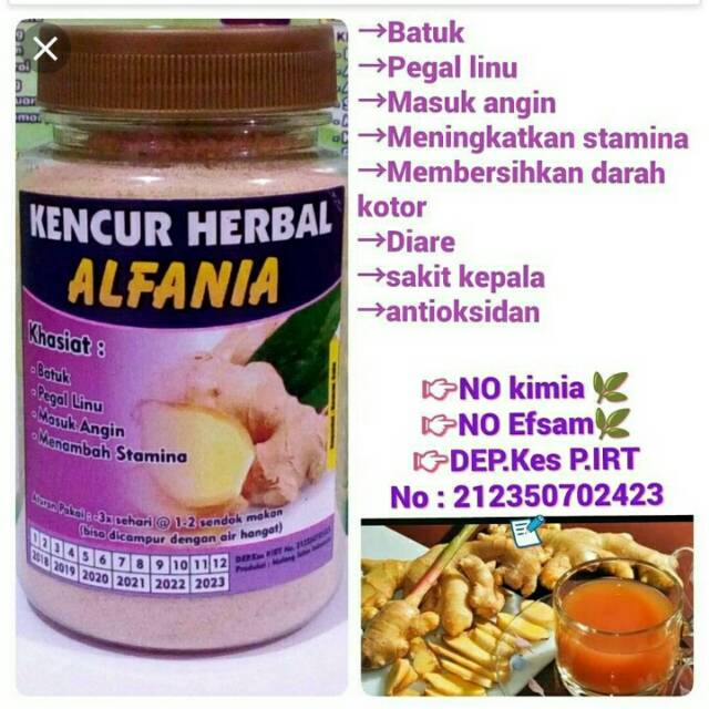 

Minuman tradisional