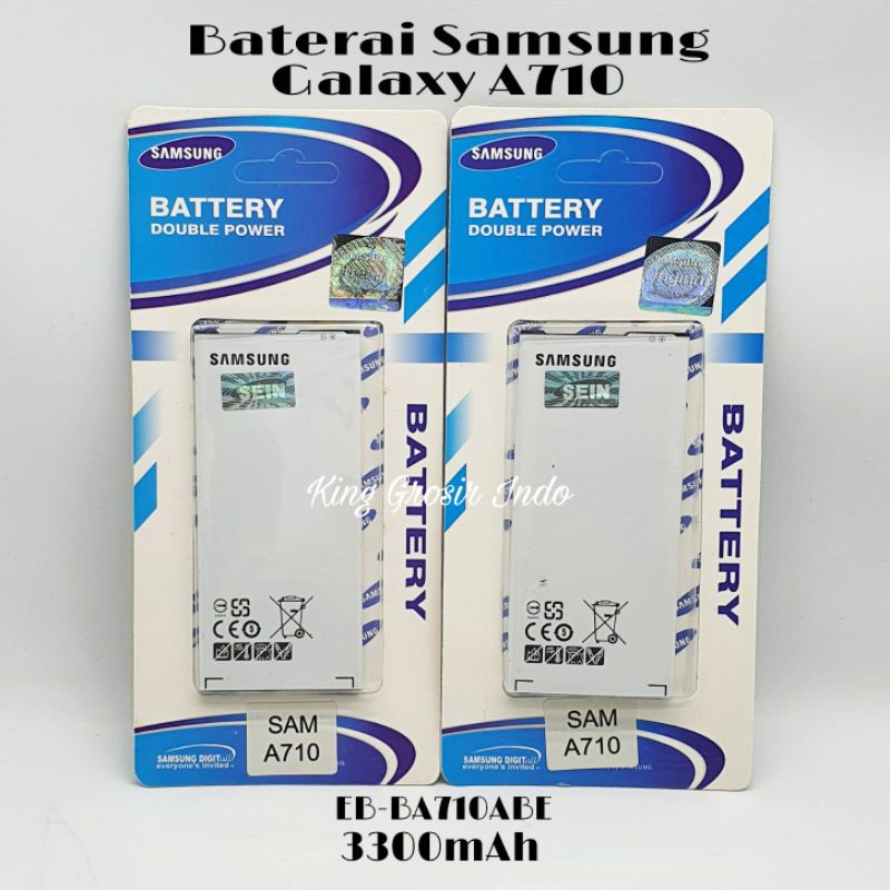 Baterai Samsung Galaxy A710 Original OEM EB-BA710ABE Battery