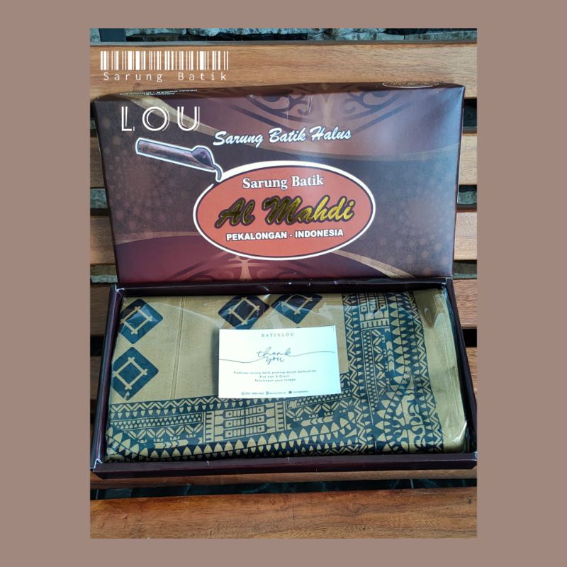 

KEMASAN PACKAGING SARUNG BATIK