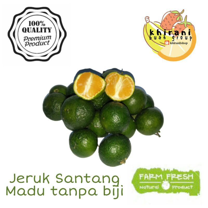 

Jeruk santang madu