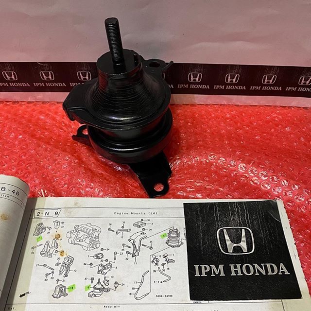 50821 S0A Engine Mounting Dudukan Mesin Kiri Honda Odyssey RA6 2000 2001 2002 2003 2300CC F23