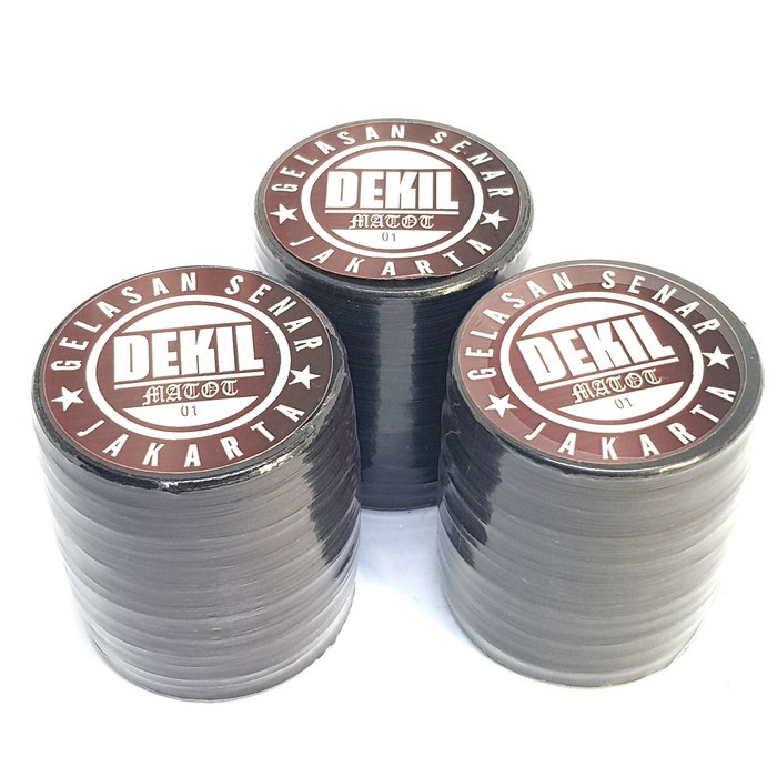 Gelasan Dekil Matot / Gelasan aduan layangan super black kite