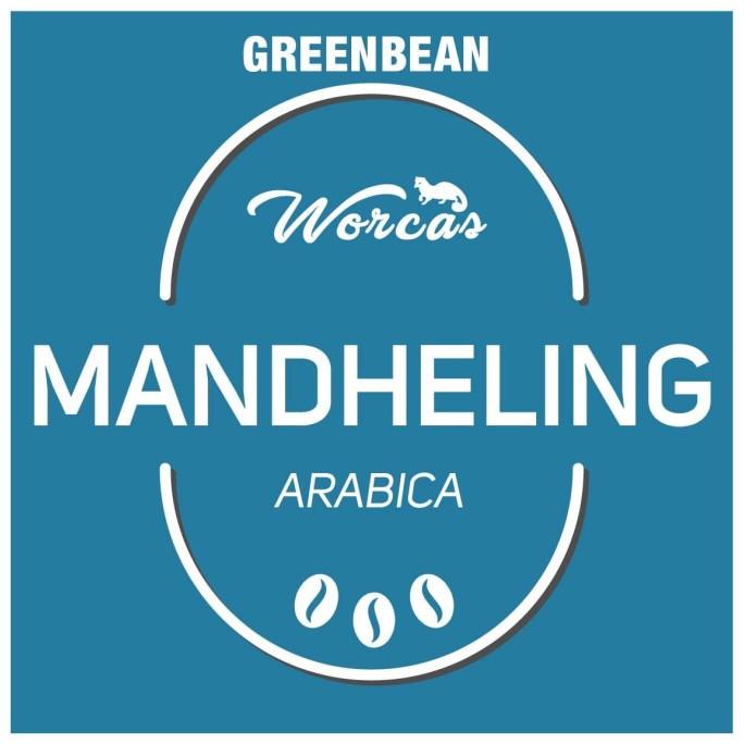 

[COD] Sumatra Mandheling Arabica Green Bean 1Kg (Biji Kopi Mentah) [COD]