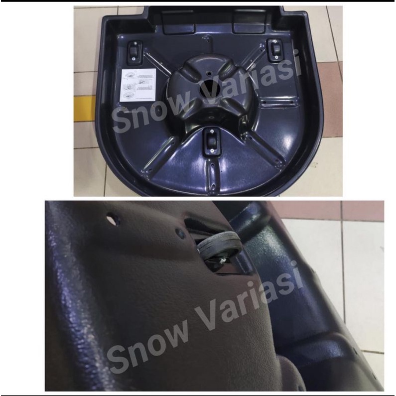 Cover tutup ban tire cover All New Rush Terios 2018 2020 2022 2023 up