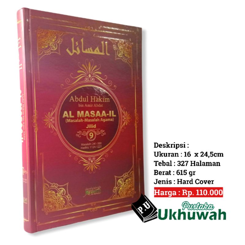 Kitab Al Masaa-il Jilid 9 - Al Masaail - Al Masail (Masalah-masalah Agama) - Maktabah Muawiyah