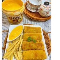 COLLINS DIP GLAZE 1 KG READY ALL VARIAN(free bubble dan alas kardus)