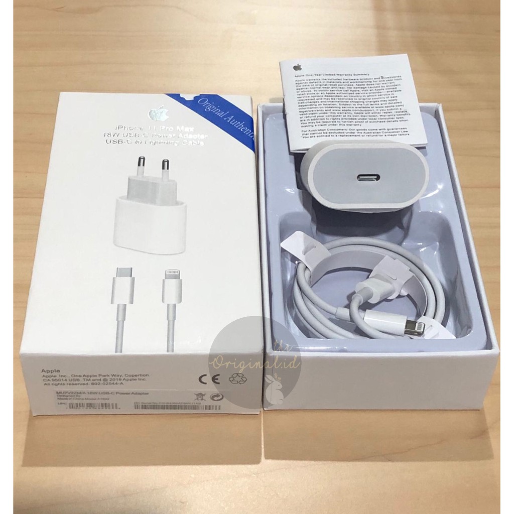 CHARGER IPHONE ORIGINAL IPHONE 11 PRO Max , X , XR , XS