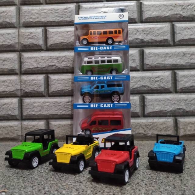 DIECAST JEEP RUBICON - MAINAN MOBIL JEEP - MOBIL DIECAST PAJANGAN