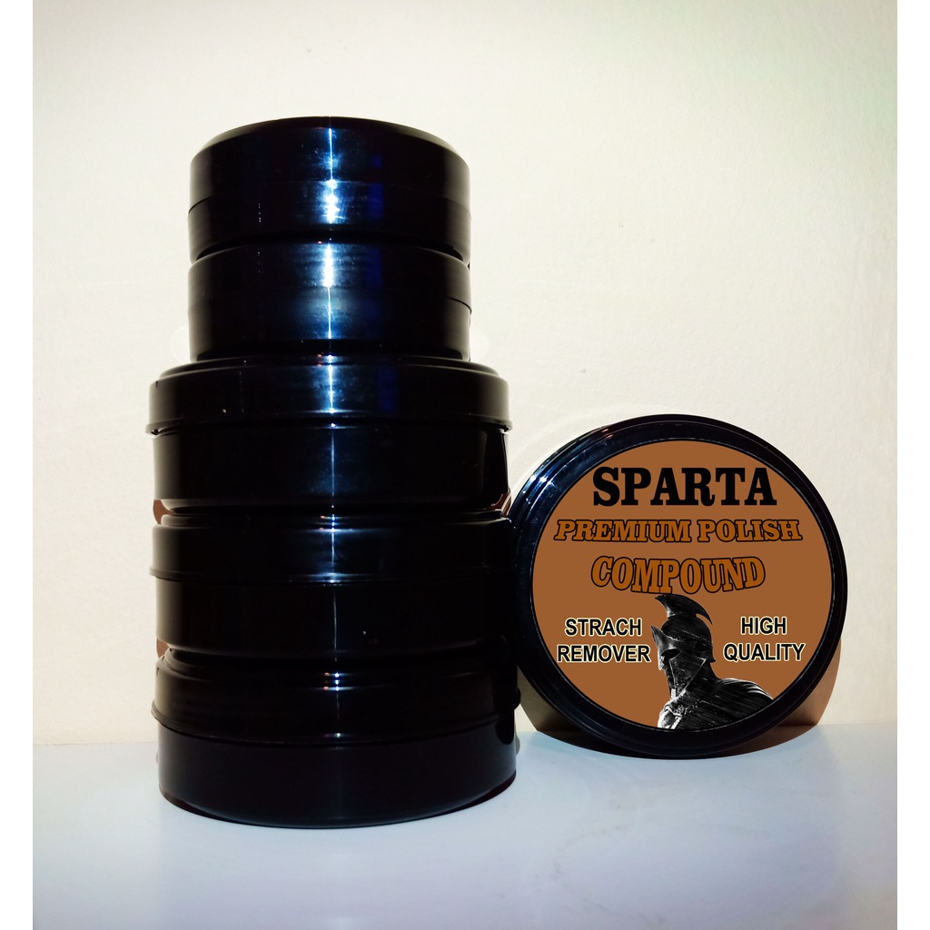 SPARTA POLISH COMPOUND PREMIUM - Penghilang Baret Halus Body Motor / Body Mobil / Helm