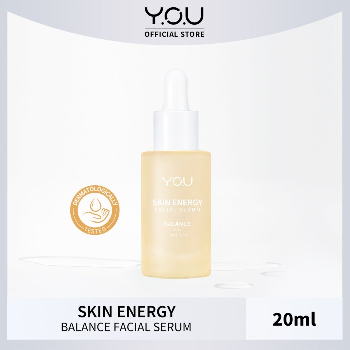 YOU Skin Energy Balance Facial Serum