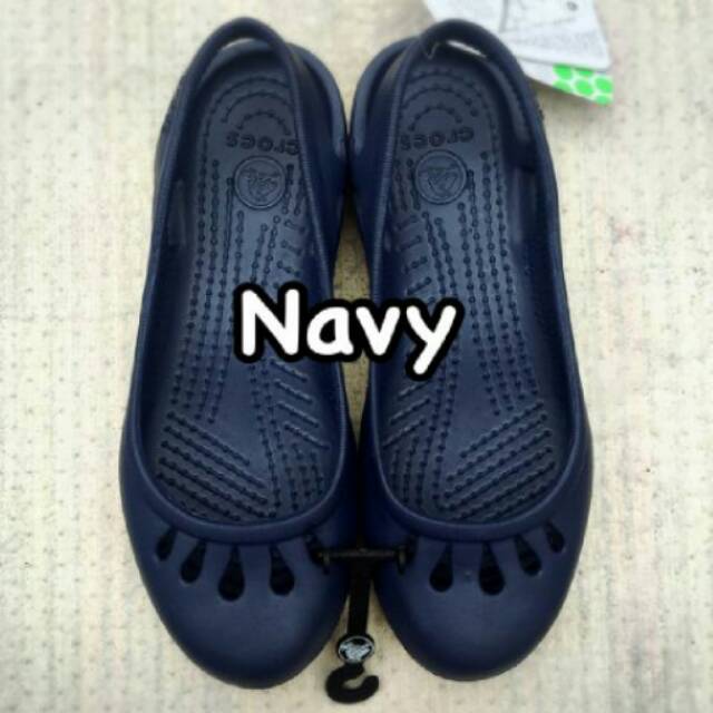 MALINDI CROCS NAVY