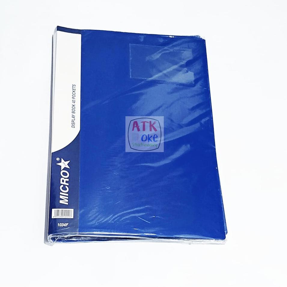 

Cuma satu hari--Micro Star Map Clear Holder F4 1034F 40 Pocket
