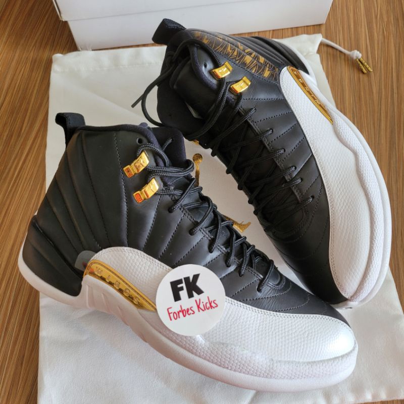Air Jordan 12 Retro Wings || black game royal gym red reverse taxi black white twist