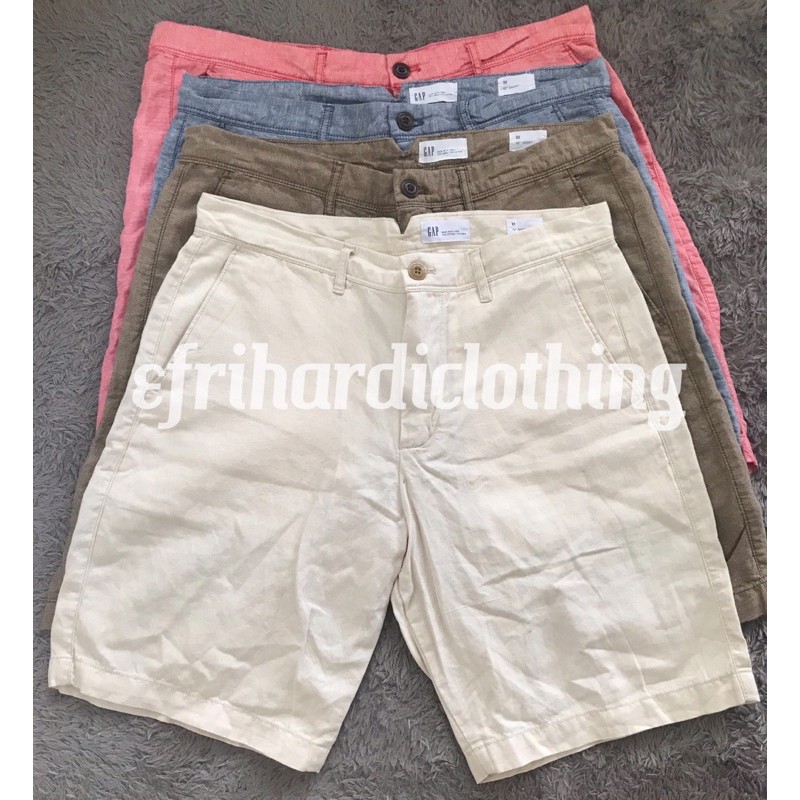 GAP SHORT LINEN