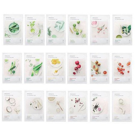 [PROMO] Masker Wajah Topeng Innisfree Real Squeeze Sheet mask 23 ML
