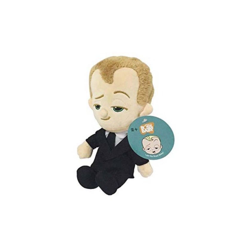 20cm Boss Baby Plush Toy Cute Style Cartoon Action Figure Toys Dog Puppy Stuffed Animals Plush Dolls