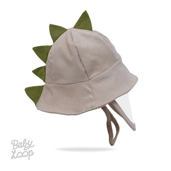 BABY LOOP Bucket Hat Topi Corona Shield Bisa Dilepas BABYLOOP Pelinfung Wajah Bayi Anak Dewasa