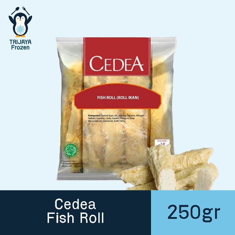 

Cedea Fish Roll 250 gr