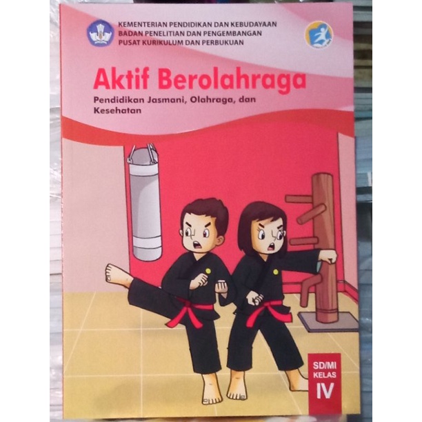 aktif berolahraga kelas 4