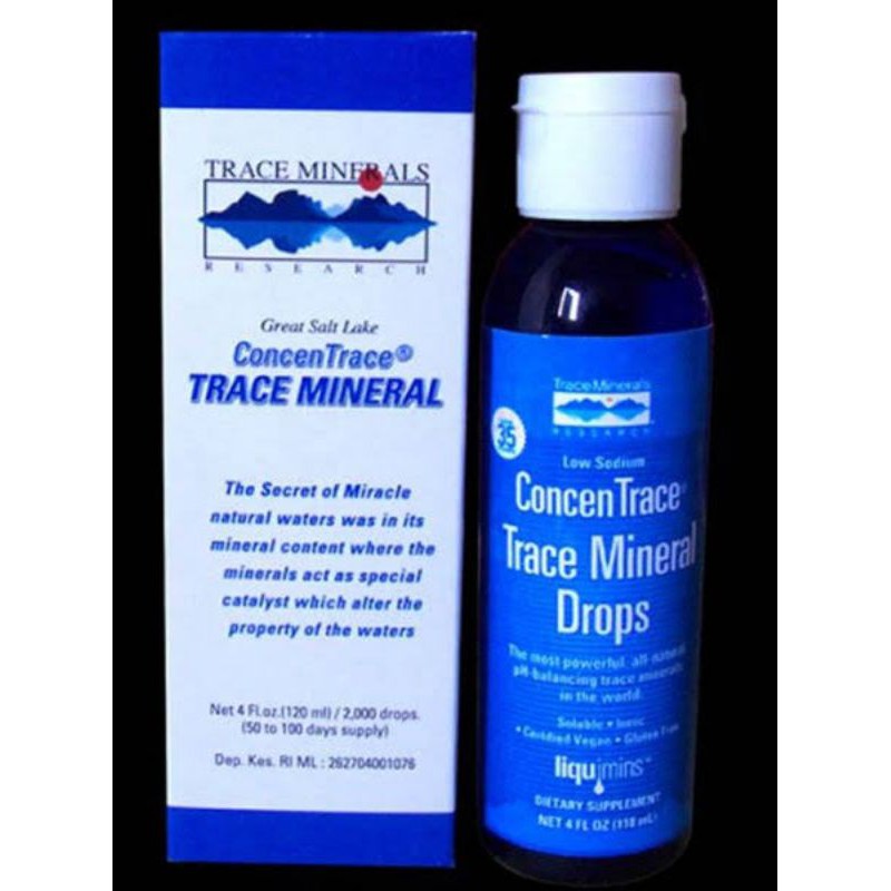 Trace Mineral 2000 Drops CMD 4 Oz