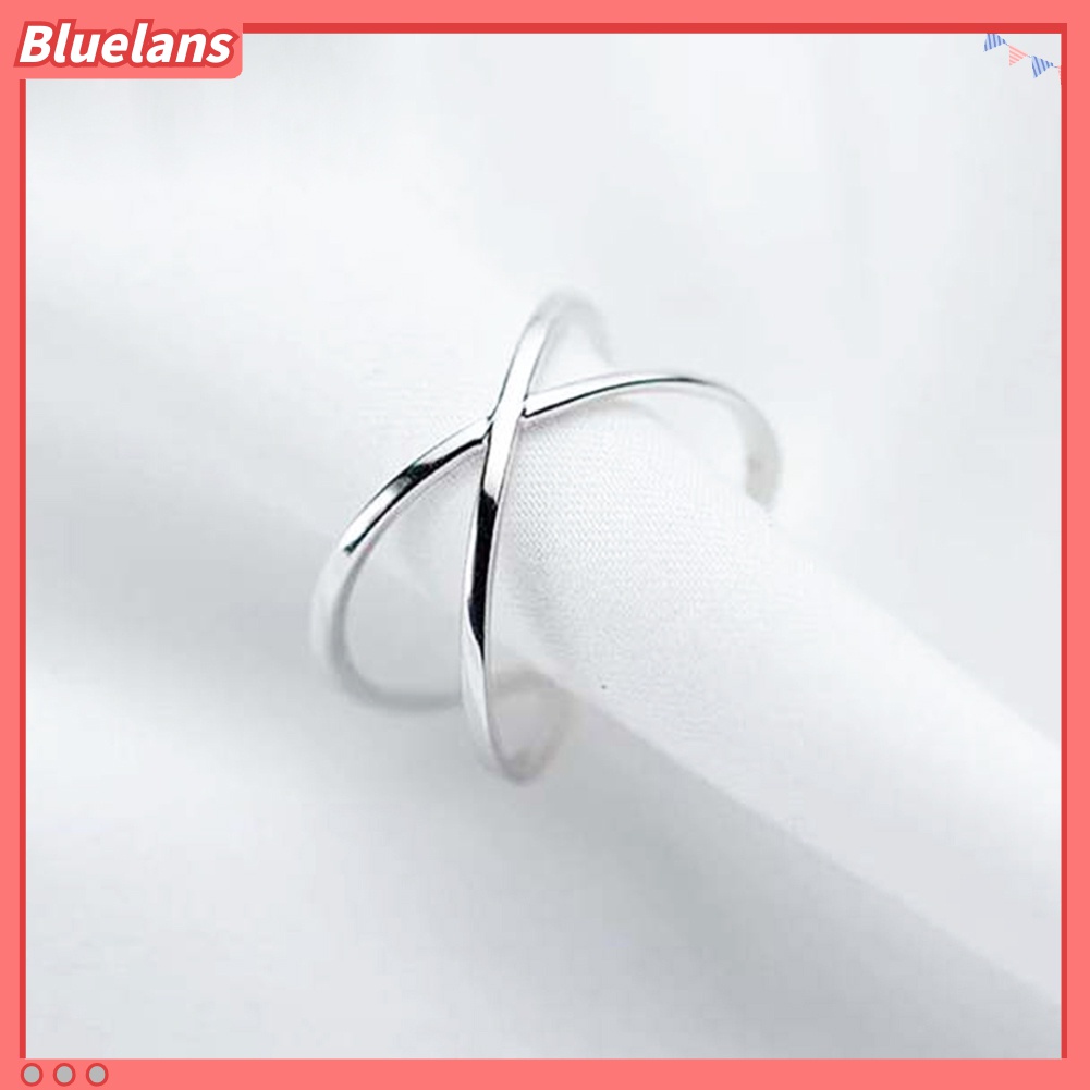 Cincin Model Terbuka Dapat Disesuaikan Untuk Wanita