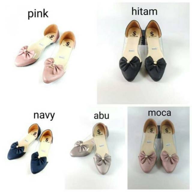 

Flatshoes mika pita km07