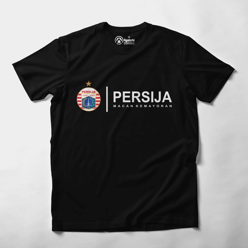 Kaos Atasan Anak Laki Laki Kids T Shirt Fans Club Edition Liga 1 Persija Jakarta Macan Kemayoran