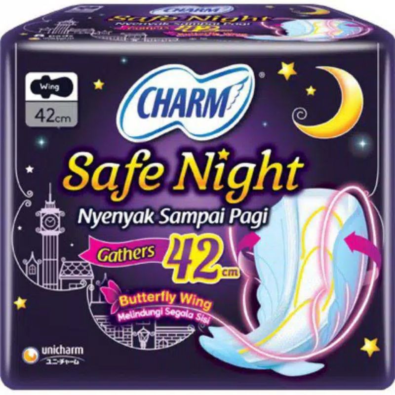 Charm Safe Night 42cm Gather
