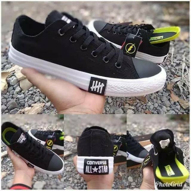 Sepatu Converse All Star Petir Chuck Taylor 2 Sepatu Sneakers Pria Dan Wanita Sepatu Sekolah Sepatu Kerja Casual Hitam