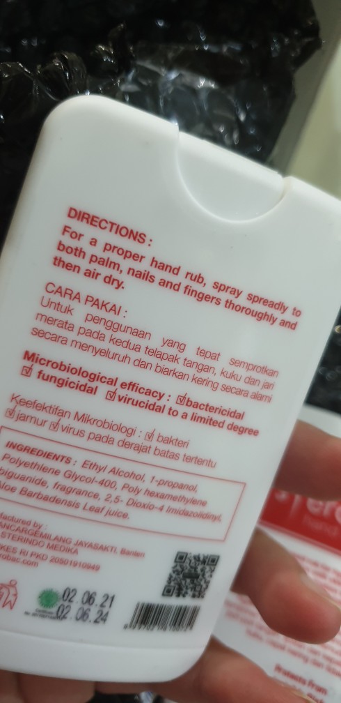 Sterobac Hand Sanitizer 40 Ml