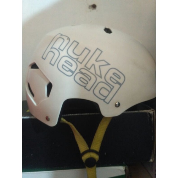 Helm Sepeda Nukehead Original Rare