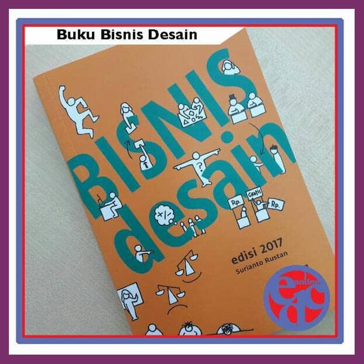 BUKU BISNIS DESAIN SURIANTO RUSTAN 2017