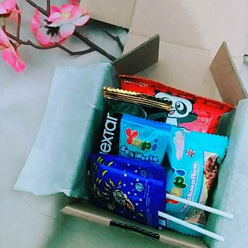 

Snack box gift mini