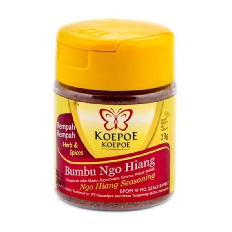 KOEPOE KOEPOE BUMBU NGO HIANG 23Gr