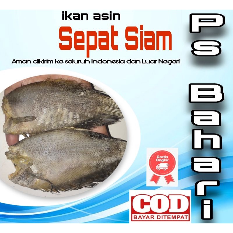 

Ikan Asin Sepat 100 Gram