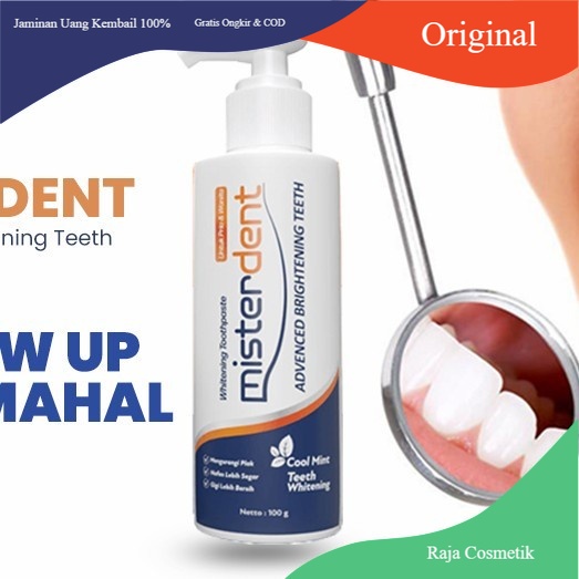 Misterdent Pemutih Gigi & Penghilang Karang