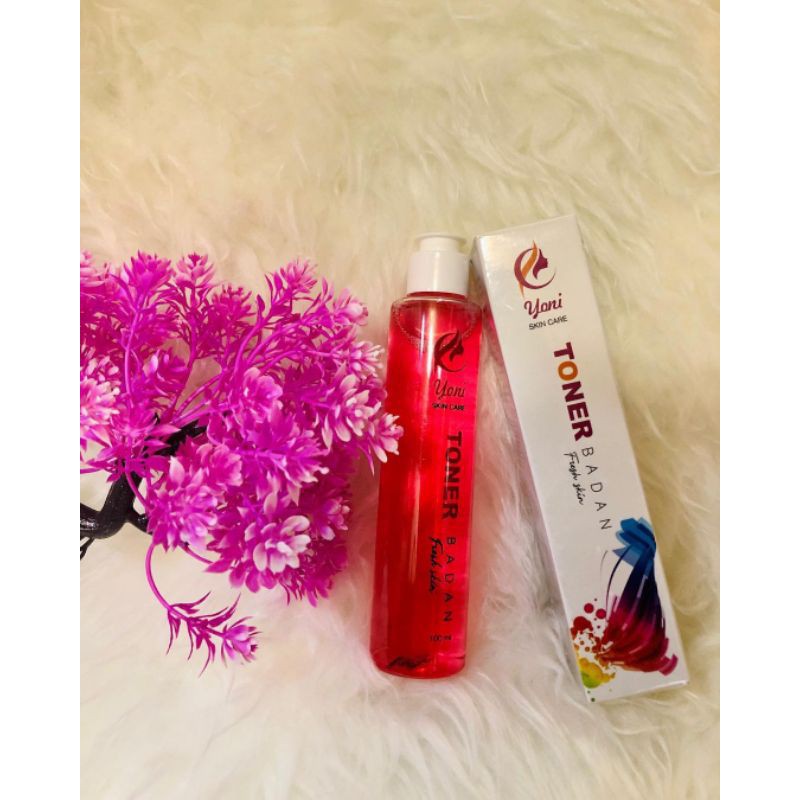 [BPOM] TONER BADAN YONI SKINCARE  / TONER BADAN BY YONISKINCARE / PENGHILANG DAKI BADAN