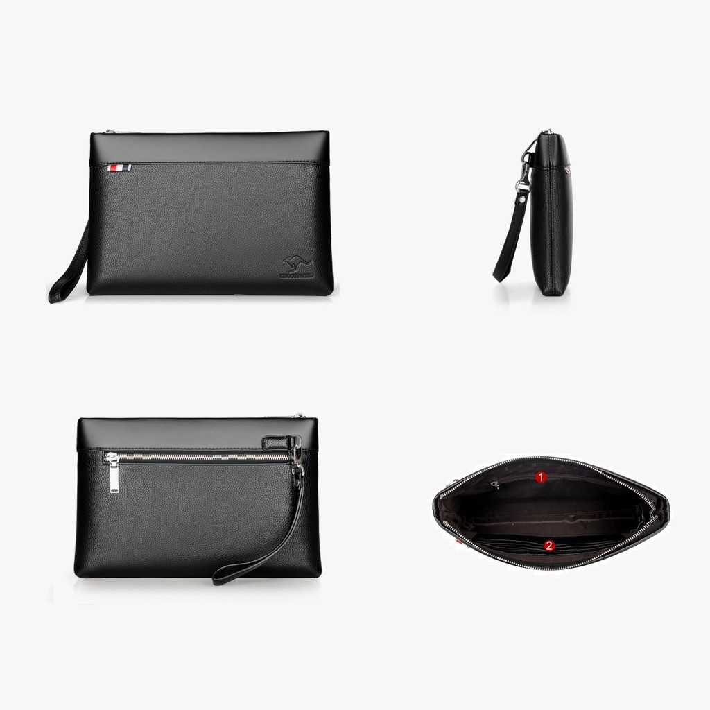 COD! DUA WARNA - Clutch Pria Murah / Clutch AndBun By &quot;The X Woof&quot; - Xclutch Kantoran Import JM 889